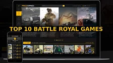 Top 10 Battle Royale games
