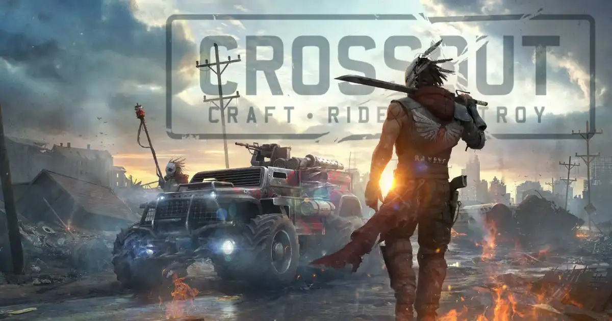 Crossout - best postapocalyptic MMO?