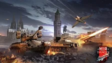 War Thunder - tanks, planes and ships in one game!