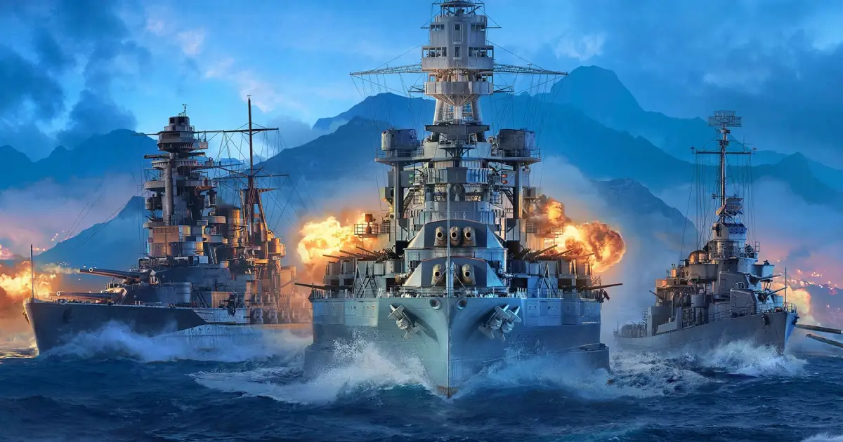 World of Warships - life of a captain simulator?