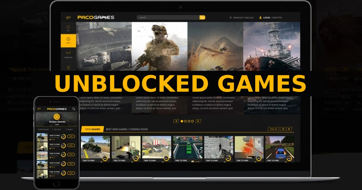 Unblocked games