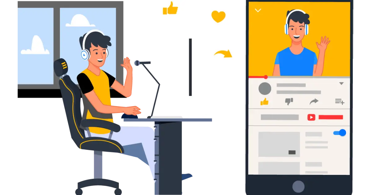 Offer for YouTubers and streamers