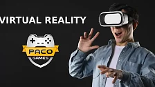 Virtual reality games on PacoGames - Timeline