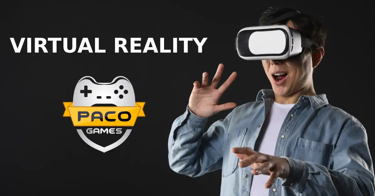 Virtual reality games on PacoGames - Timeline