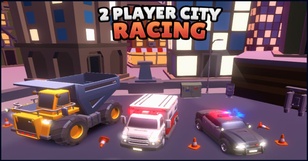 2 Player City Racing | Jouer gratuitement à PacoGames.com!