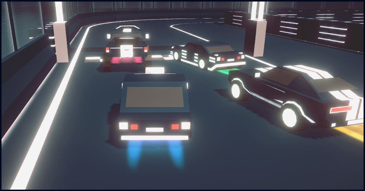 3D Neo Racing: Multiplayer - Play Online for Free