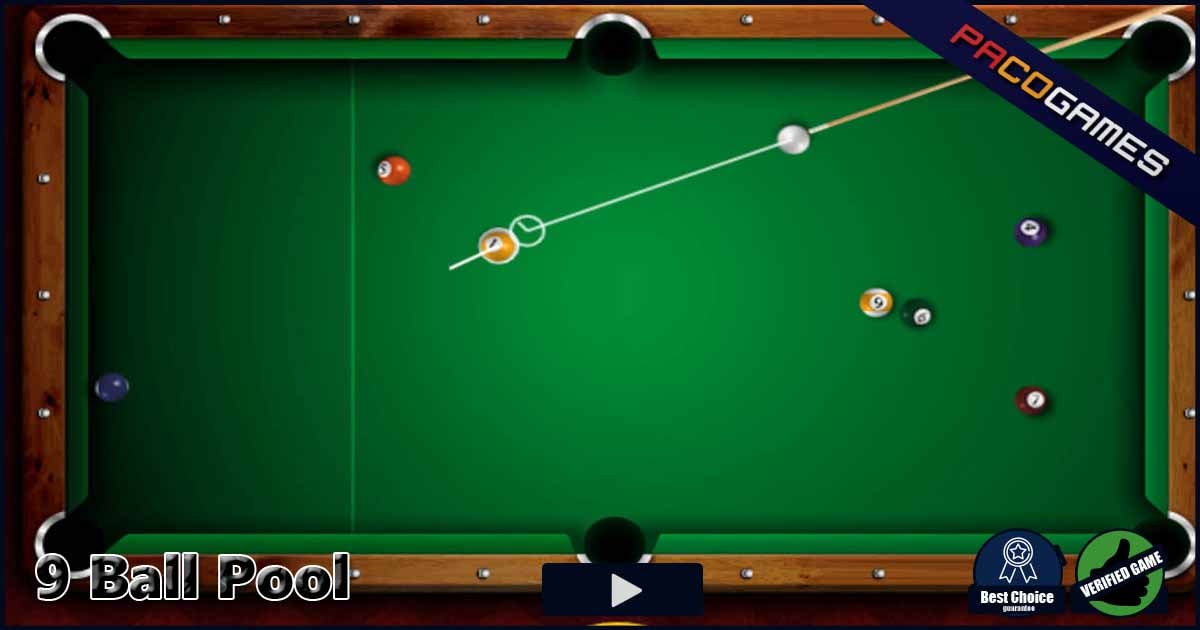 9 Ball Pool Game - Play Online Billiards for Free