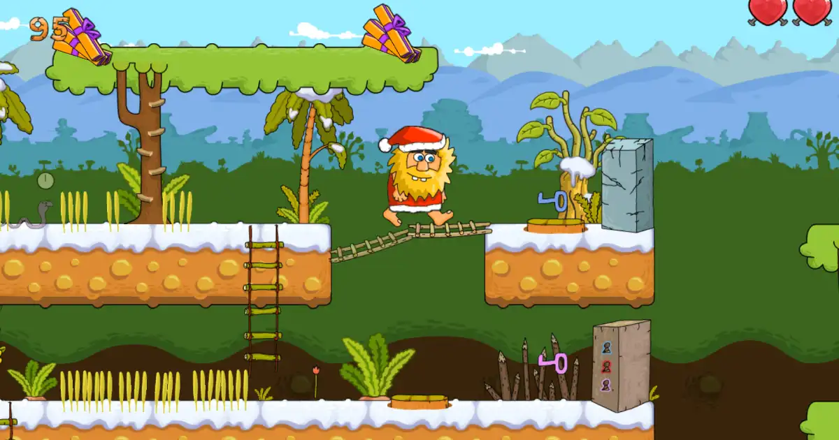 Adam and Eve Go Xmas | Play the Game for Free on PacoGames