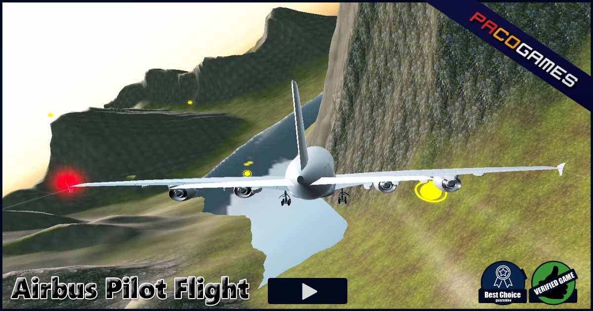 Airbus Pilot Flight - Juego de Airbus Online Gratis