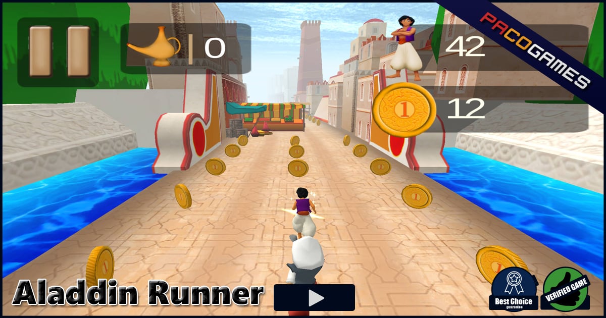 Aladdin Runner | Play Online for Free