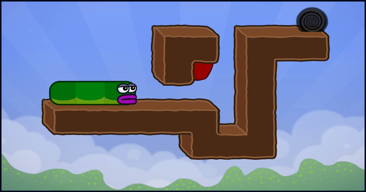 Apple Worm | العب مجانا في PacoGames.com!