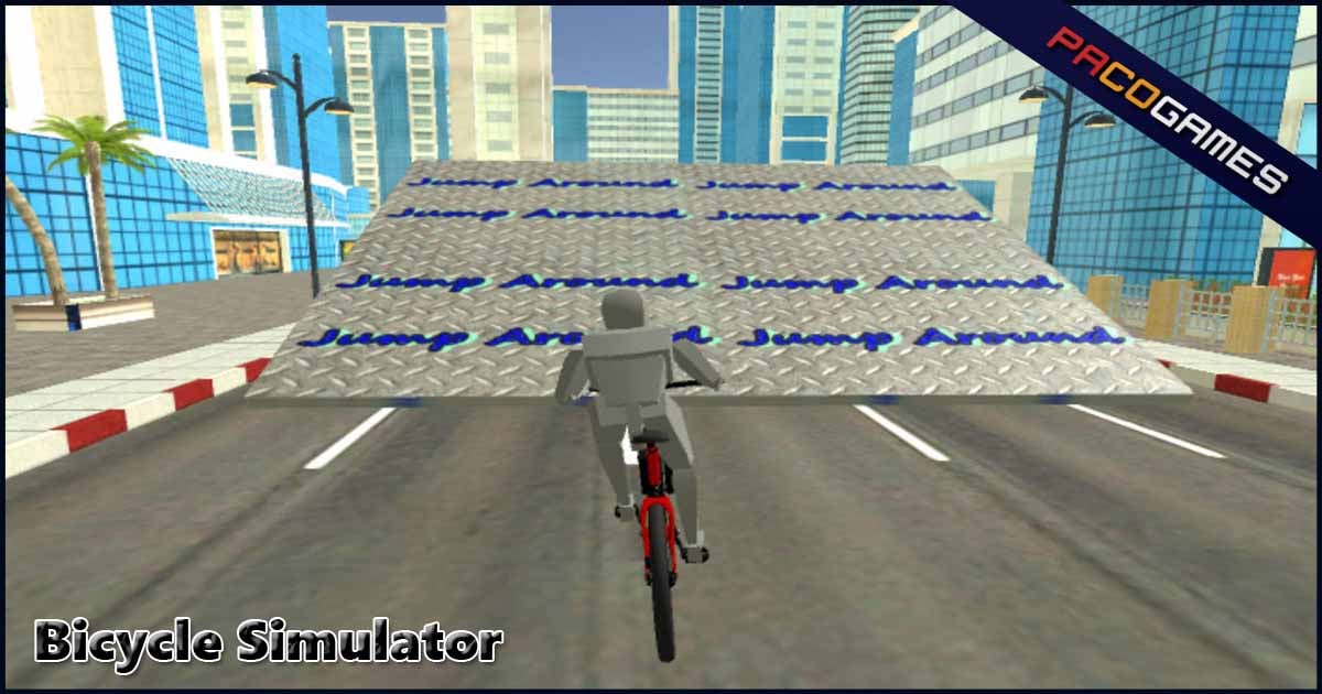 Pacogames Bicycle Simulator Game - Play Free Online | PacoGames