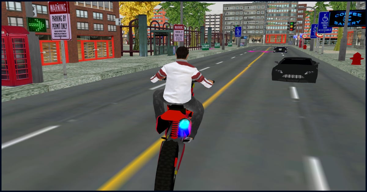 Pacogames Bike Parking Game - Play Online for Free | PacoGames