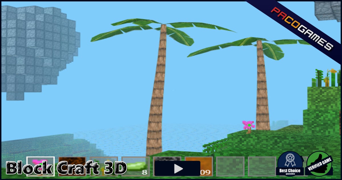 Block Craft 3D - Play Online Block Building Game for Free