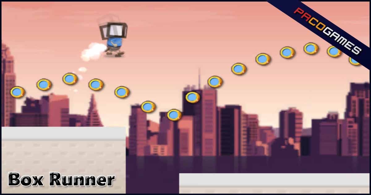 Box Runner - Play Free Arcade Game Online