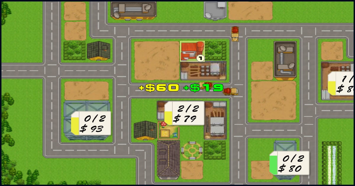 Building Rush Game - Play Online for Free | PacoGames