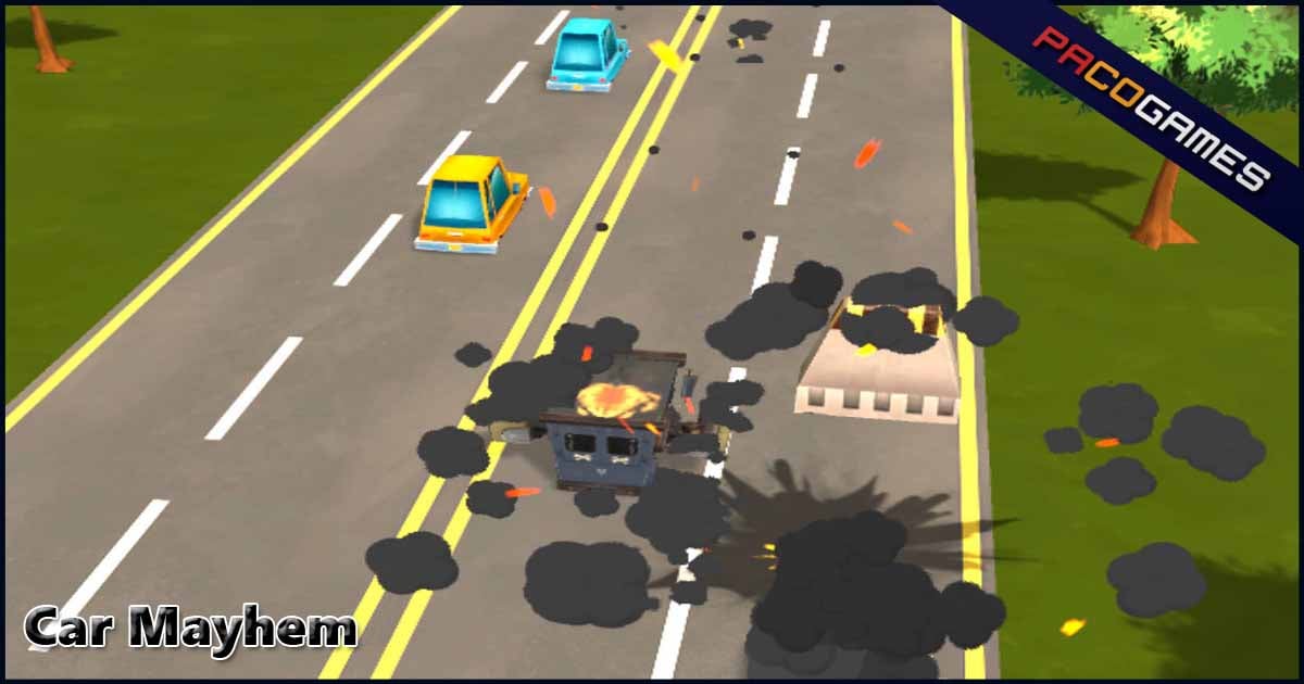 Pacogames Car Mayhem Game - Play Online for Free | PacoGames