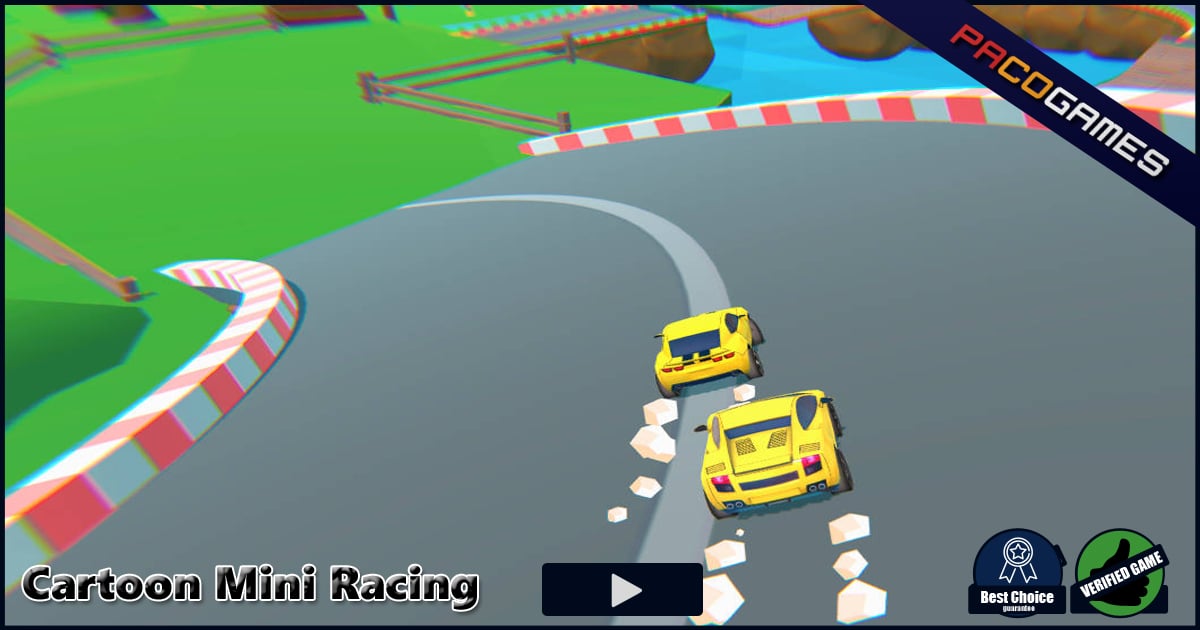 Cartoon Mini Racing Game - Play Online for Free | PacoGames