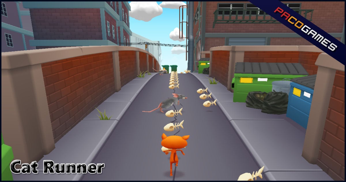 Cat Runner - Juega gratis online | PacoGames