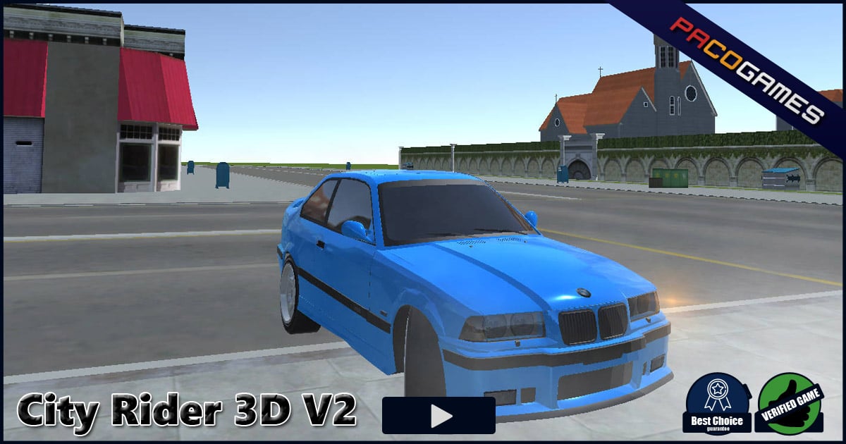 City Rider Game - Play City Rider 3D Online