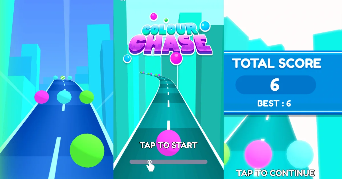 Colour Chase | Play the Game for Free on PacoGames