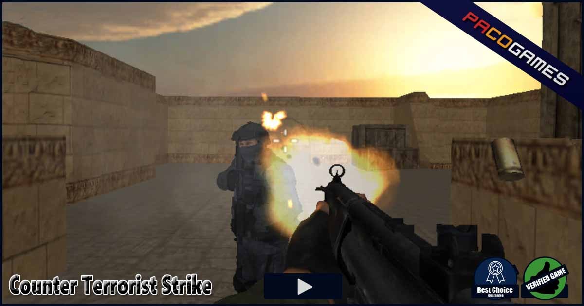 Counter Terrorist Strike - Ücretsiz FPS Kantır Oyunu | PacoGames