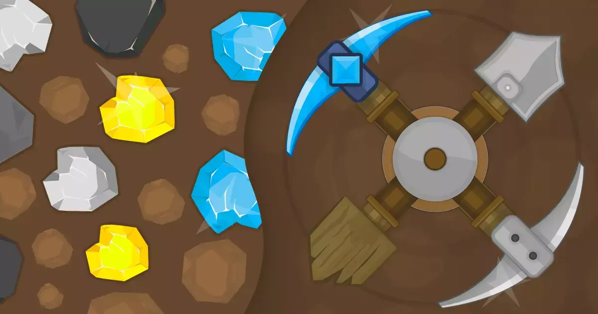 Craft Drill | Play the Game for Free on PacoGames