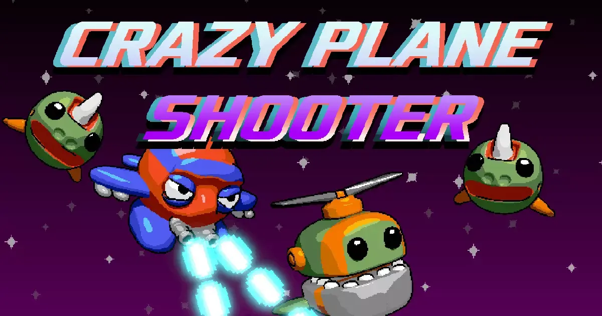 Crazy Plane Shooter | Play the Game for Free on PacoGames