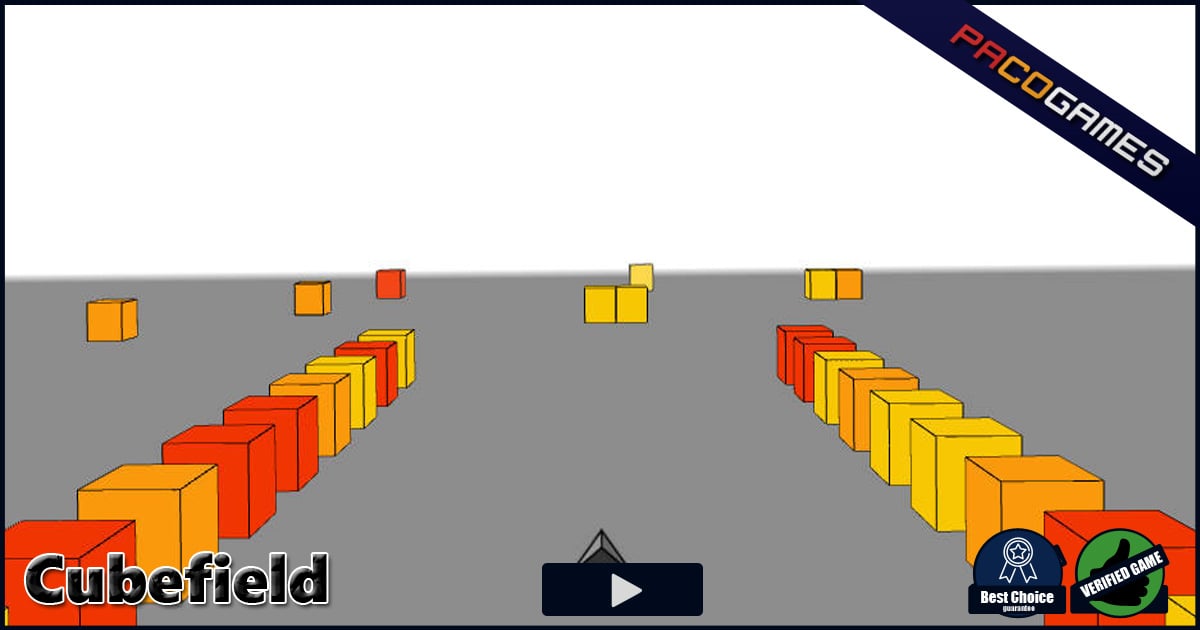 Cubefield | Play the Game for Free on PacoGames