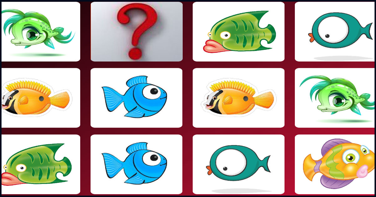Random Access Memory Fish Cute Fish Memory Challenge | Ücretsiz Oyna PacoGames.com'da!