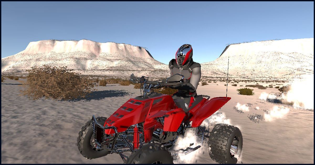 Pacogames Desert Racing Game - Play Online for Free | PacoGames