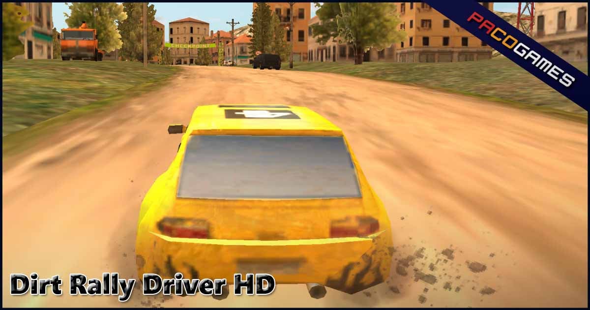 Dirt Rally Driver HD - Free Online Rally Racing Game