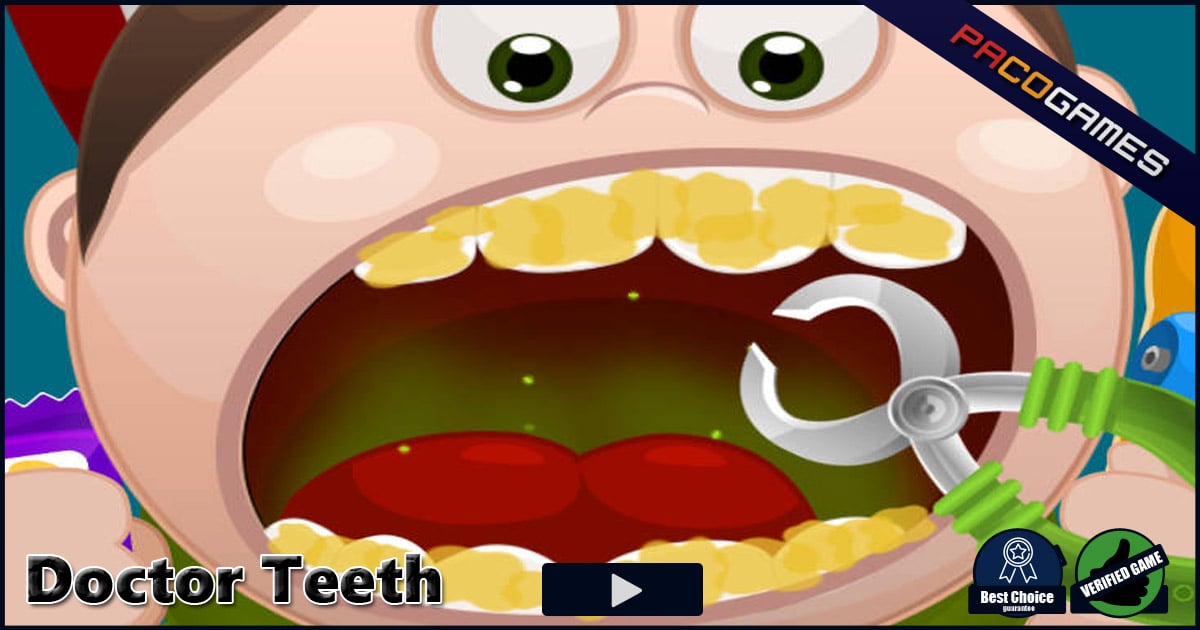 Toothache Game Doctor Teeth Game - Play Dentist Simulator Online for Free