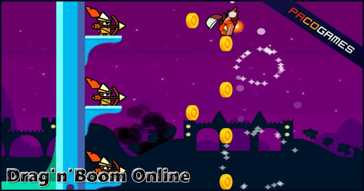 Drag'n'Boom Online Play the Game for Free on PacoGames