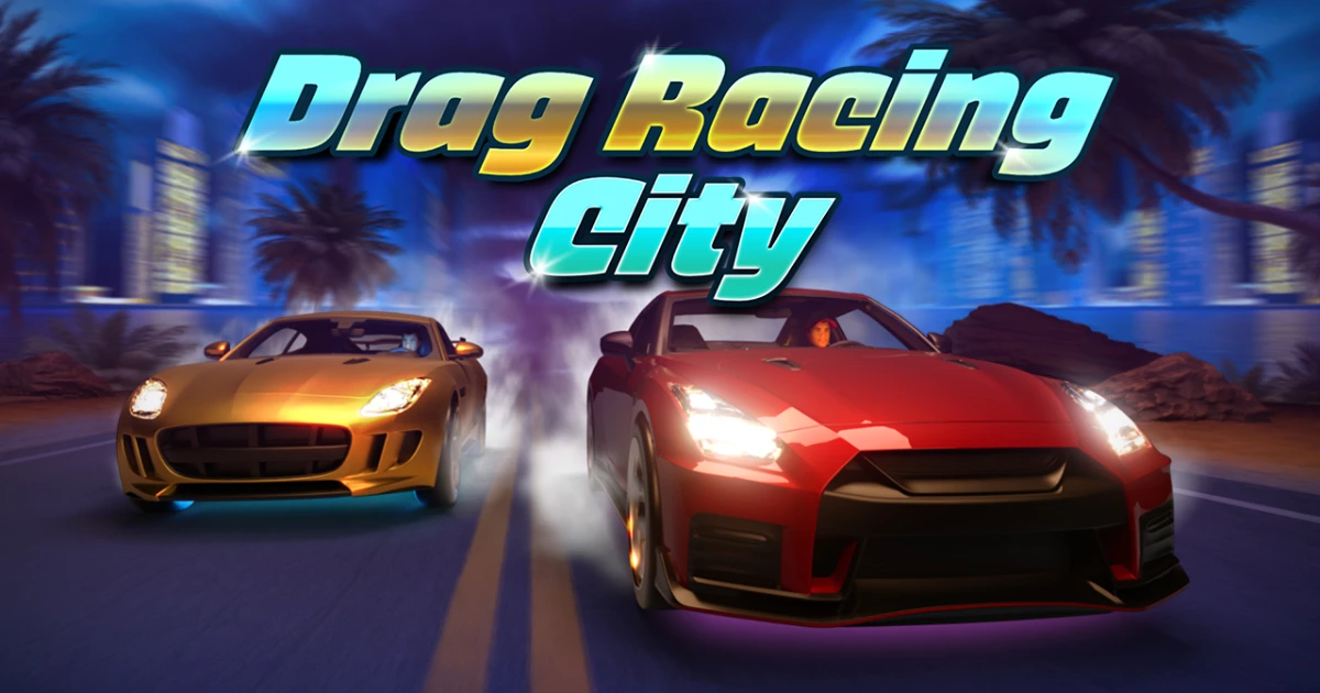Pacogames Drag Racing City | Play the Game for Free on PacoGames