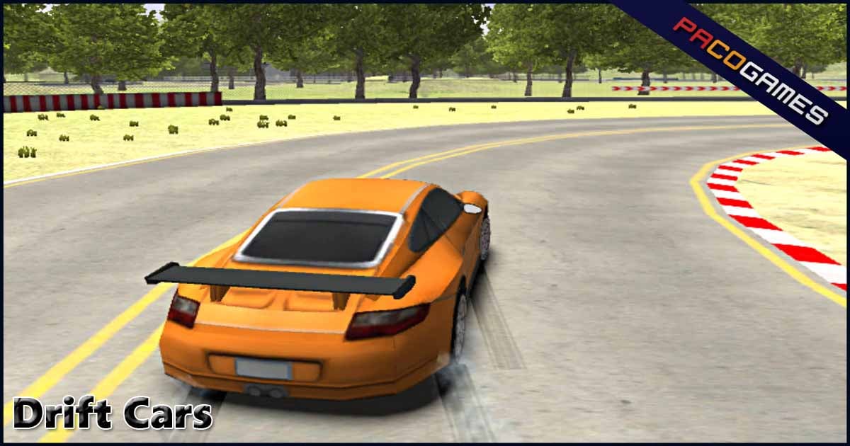 Pacogames Drift Cars - Play Online for Free | PacoGames