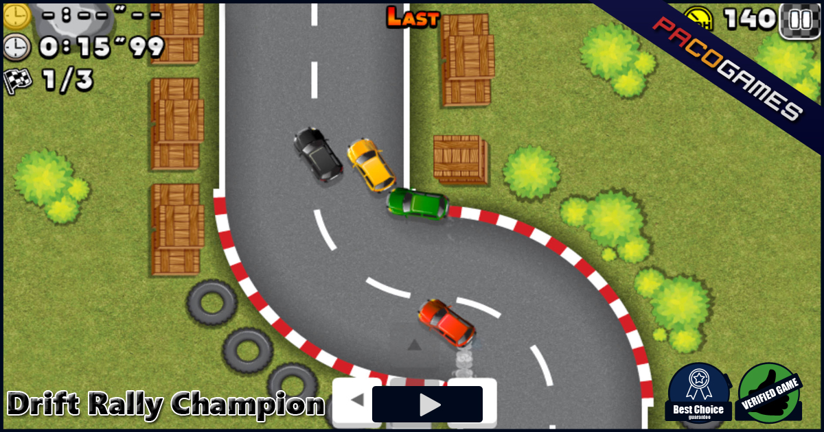 Drift Rally Champion - Play Online Rally Drift Game