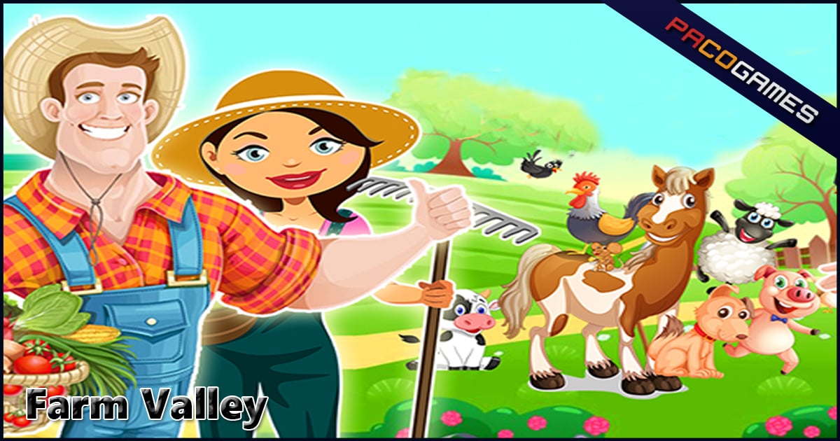 Farm Valley Game - Play Online for Free | PacoGames