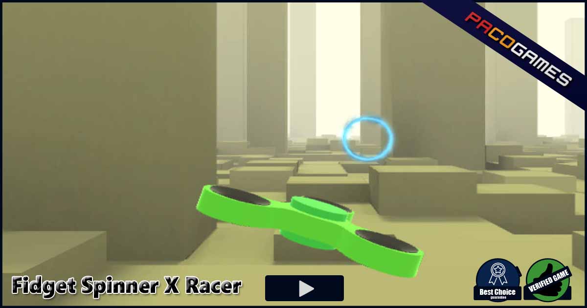 Fidget Racer Fidget Spinner X Racer - Juego de carrera de obstáculos a alta velocidad