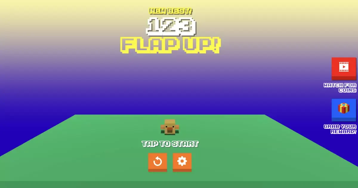 Flap Up | العب مجانا في PacoGames.com!