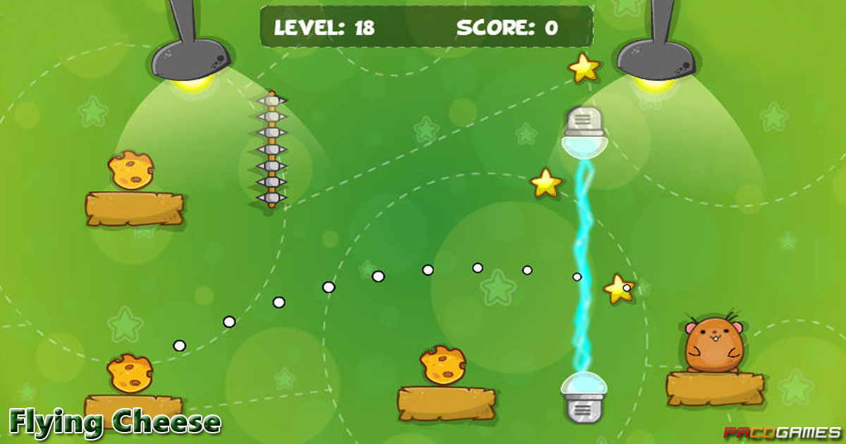 Jeu Flying Cheese - Jouer gratuitement en ligne | PacoGames