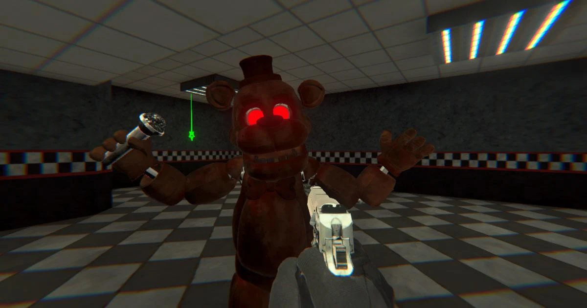 FNAF Strike | Play the Game for Free on PacoGames