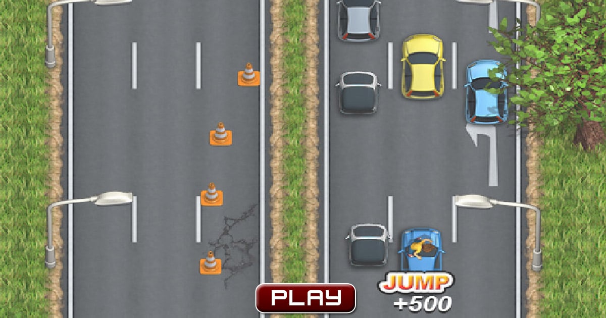 Freeway Fury 3 Game - Action Stunts & Highway Hijacking