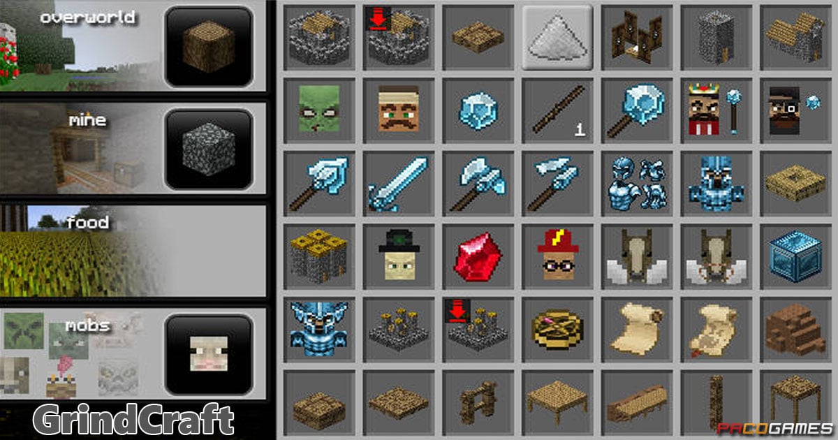 GrindCraft Online - Play the Minecraft Clicker Game for Free