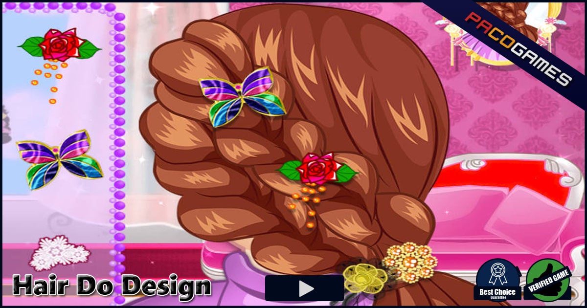 Hairdo Design Hair Do Design - Creative Hairstyling Game Online