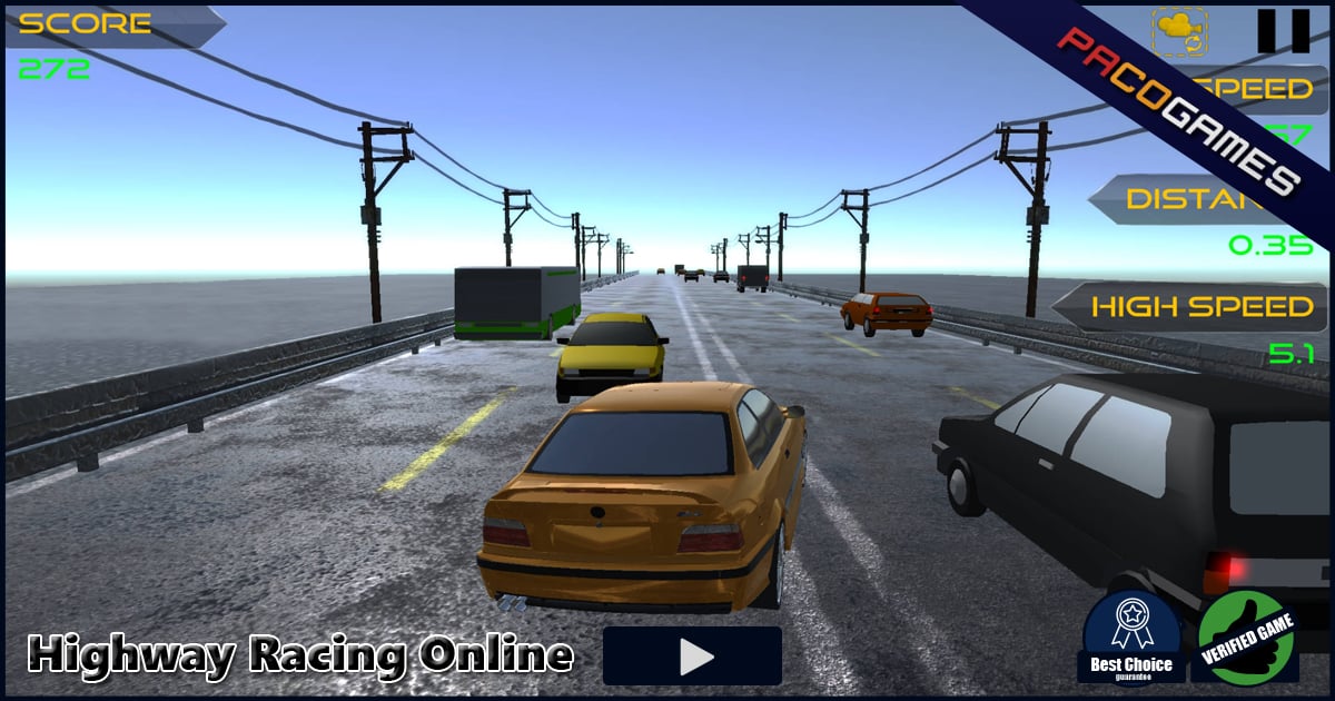 Highway Racing Online - Play Highway Racer for Free