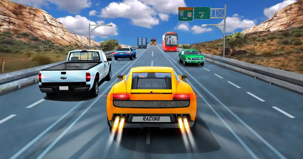 Pacogames Highway Road Racing | Play the Game for Free on PacoGames