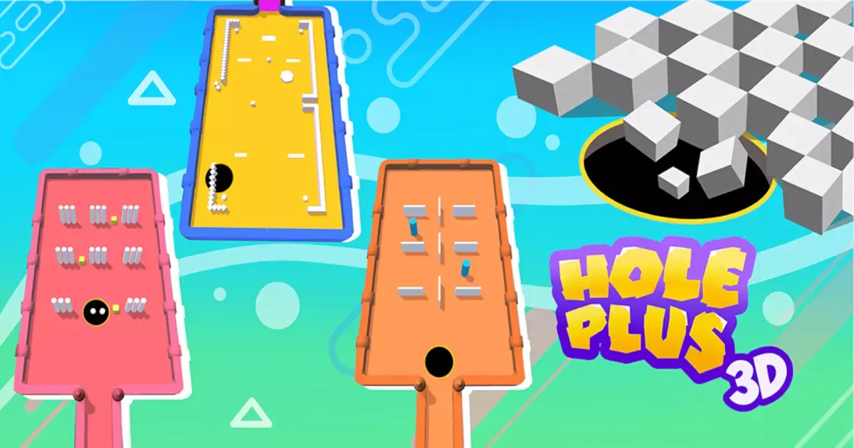 Hole Plus 3D - Color Hole | Play the Game for Free on PG