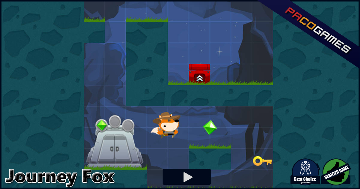 Journey Fox - Juega gratis en PacoGames.com!