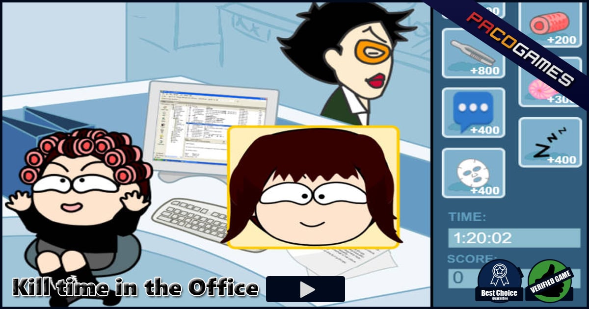 Kill Time Activity Juego Kill Time in the Office - Juega juegos de perder el tiempo online